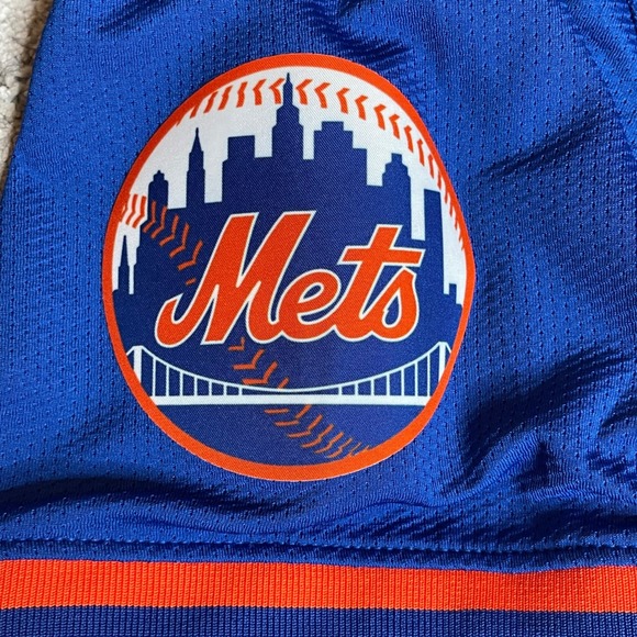 Nike New‎ York Mets Limited Jersey Pete Alonso #20 Blue Orange MLB Men's XL - Picture 3 of 11